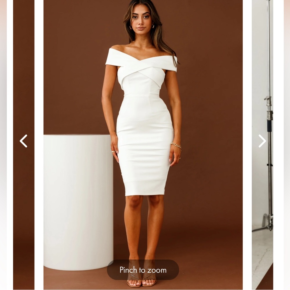 Selfie Leslie. Saints and Secrets. Size Small. Worn once